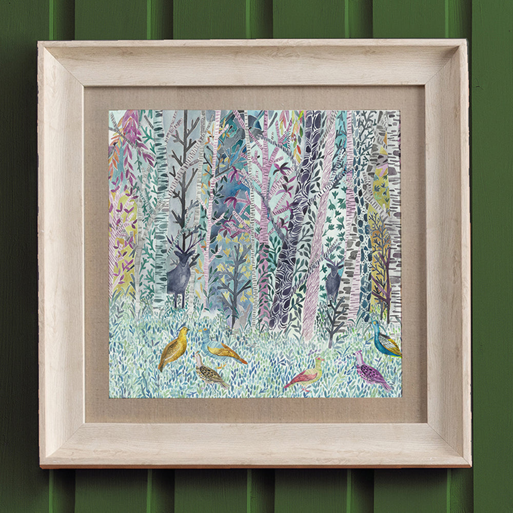 Whimsical Tale Framed Print