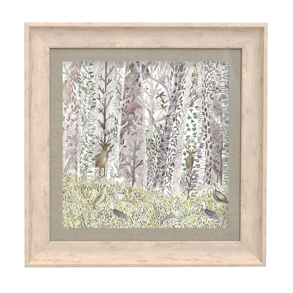 Whimsical Tale Framed Print