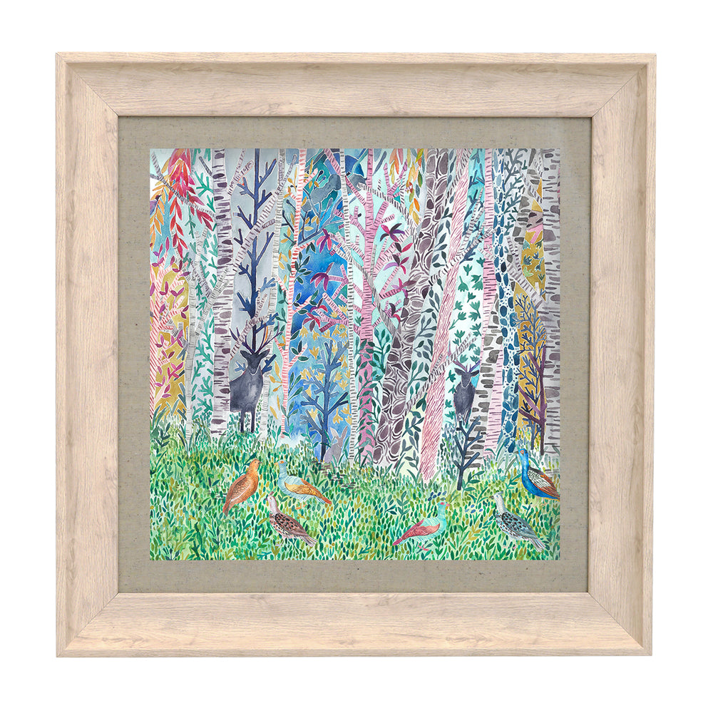 Whimsical Tale Framed Print
