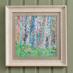 Whimsical Tale Framed Print