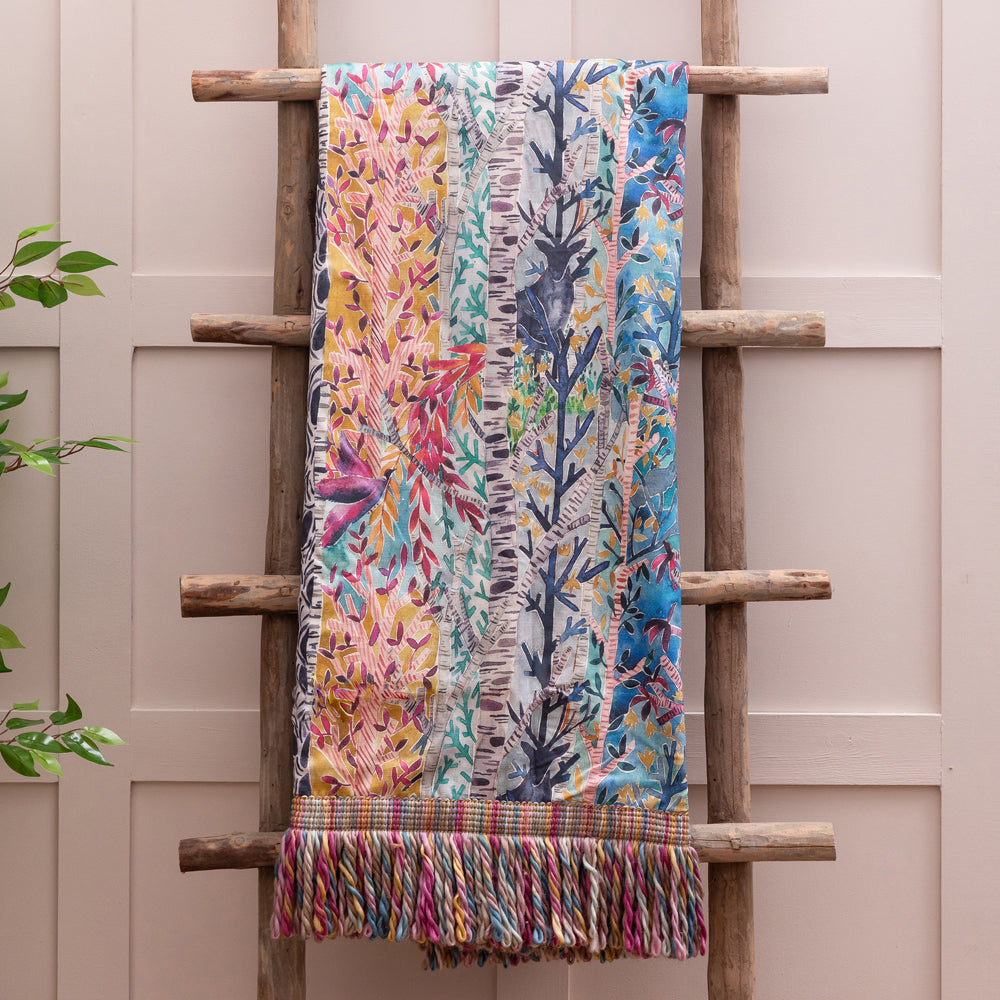 Whimsical Tale Printed Throw