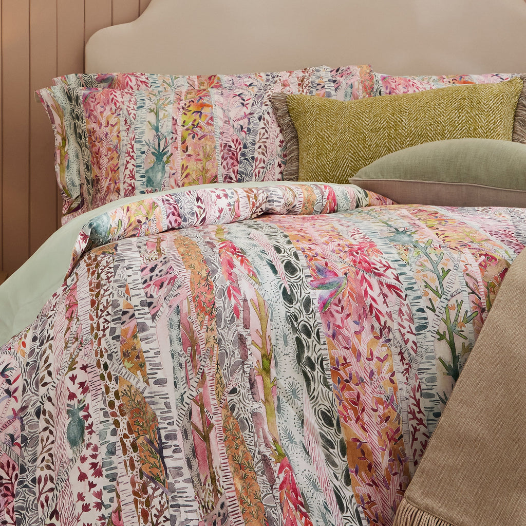 Whimsical Tale Printed Duvet Cover Set