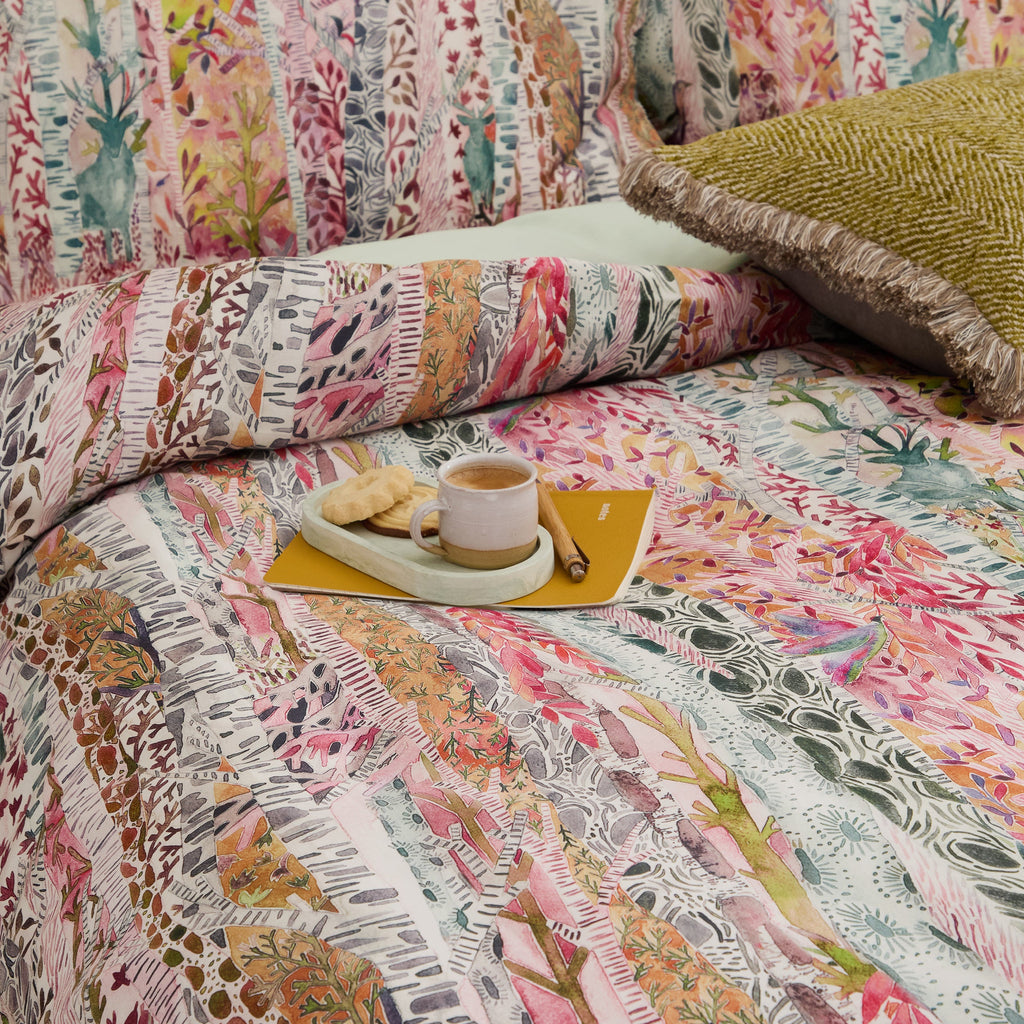 Whimsical Tale Printed Duvet Cover Set