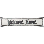 Mosaic Message Welcome Draught Excluder