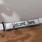Mosaic Message Welcome Draught Excluder