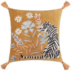 White Tiger Cushion