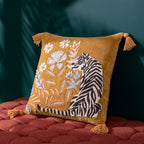White Tiger Cushion