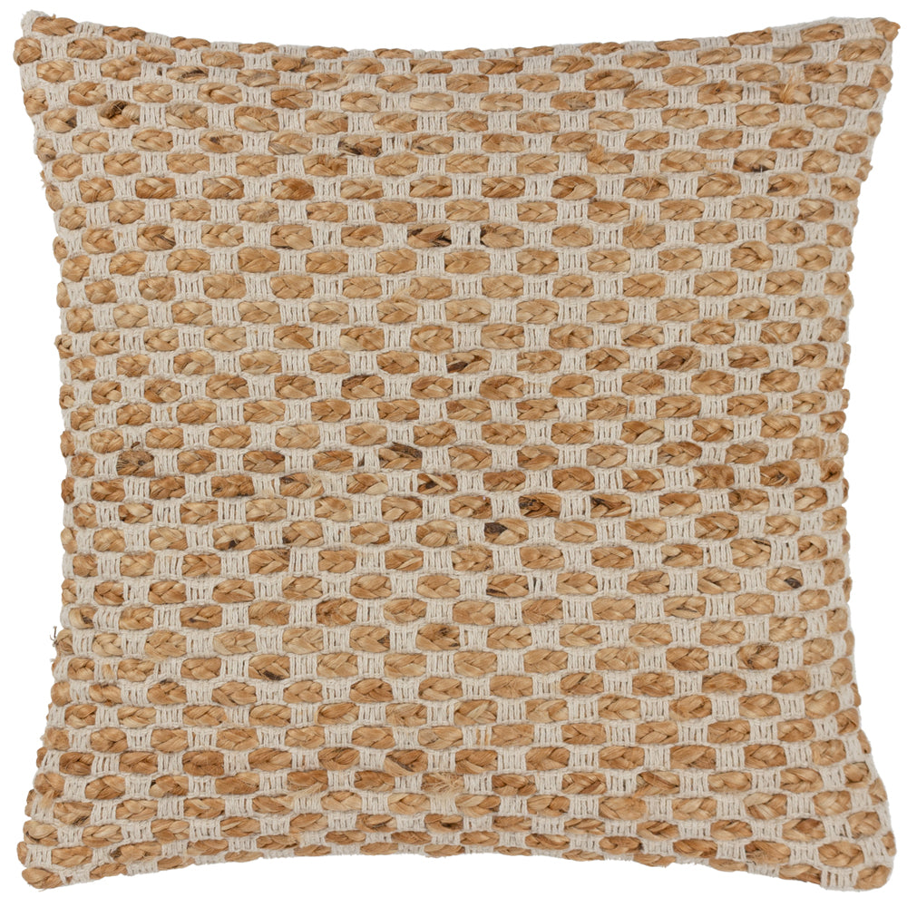 Wikka Jute Woven Cushion