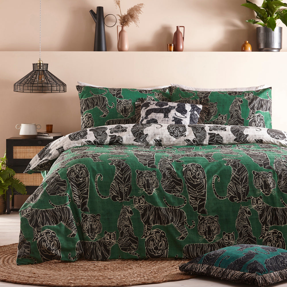 Wildcat Duvet Cover Set