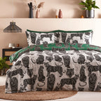 Wildcat Duvet Cover Set