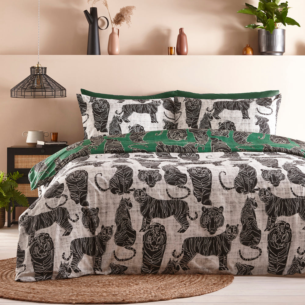 Wildcat Duvet Cover Set