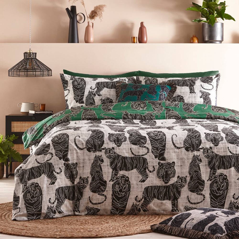 Wildcat Duvet Cover Set