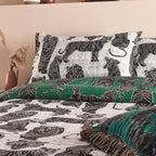 Wildcat Duvet Cover Set