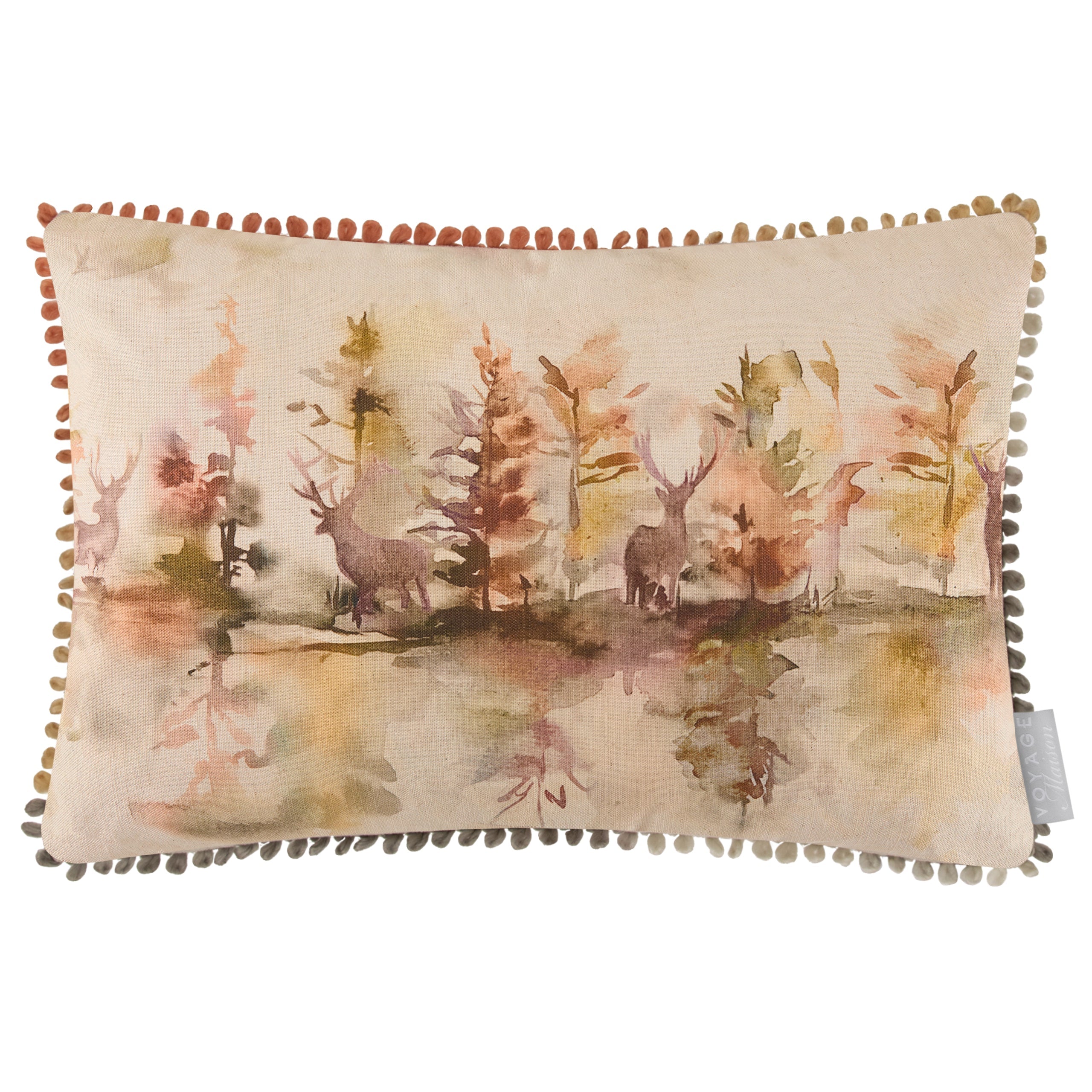 Wilderness Printed Cushion