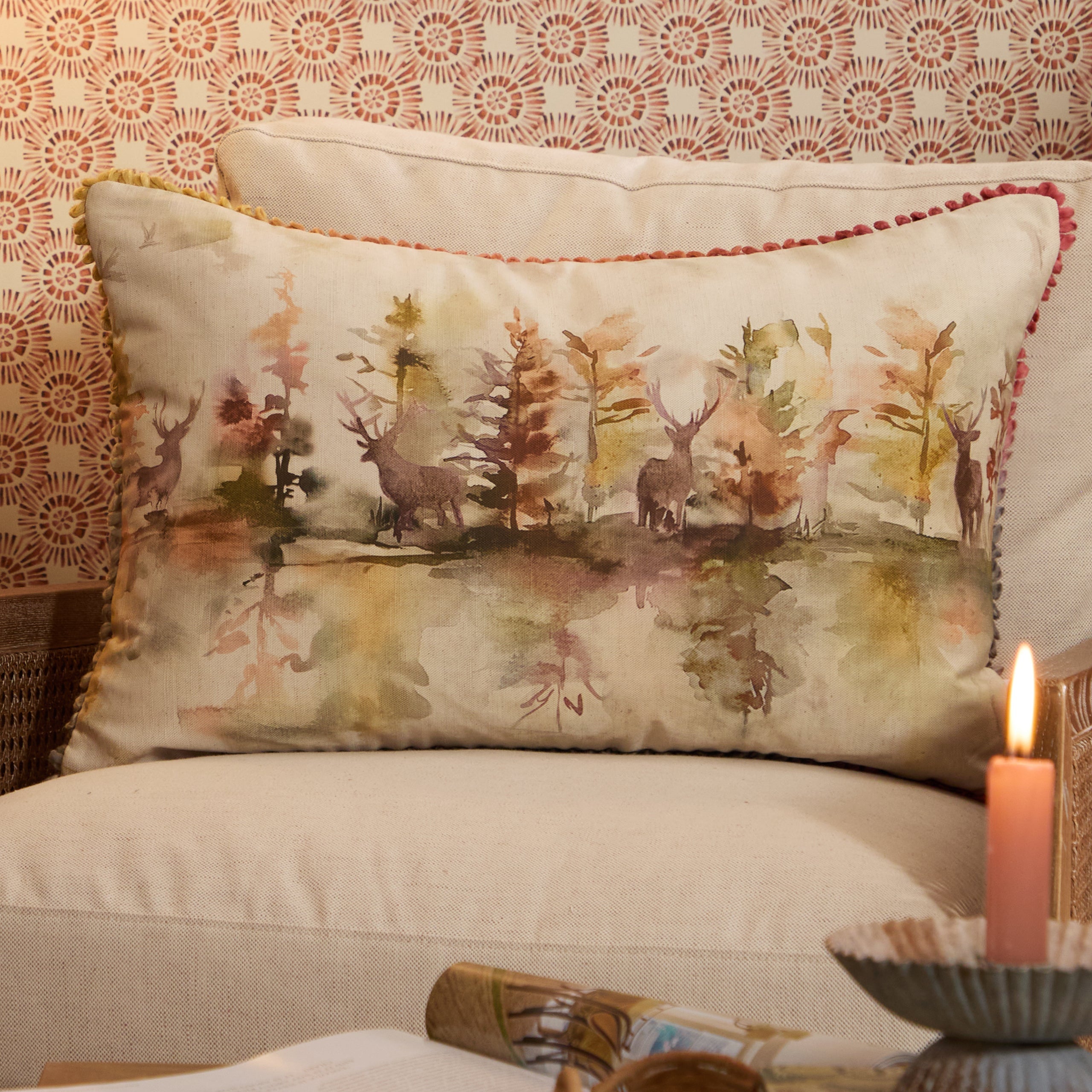 Wilderness Printed Cushion