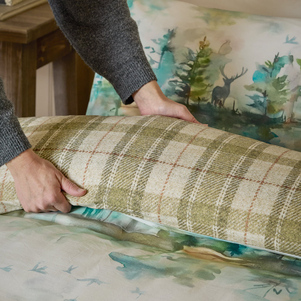 Wilderness 100% Cotton Reversible Duvet Cover Set