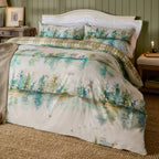 Wilderness 100% Cotton Reversible Duvet Cover Set