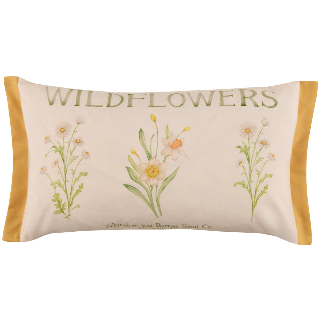 Wildflowers Printed Outdoor Cushion