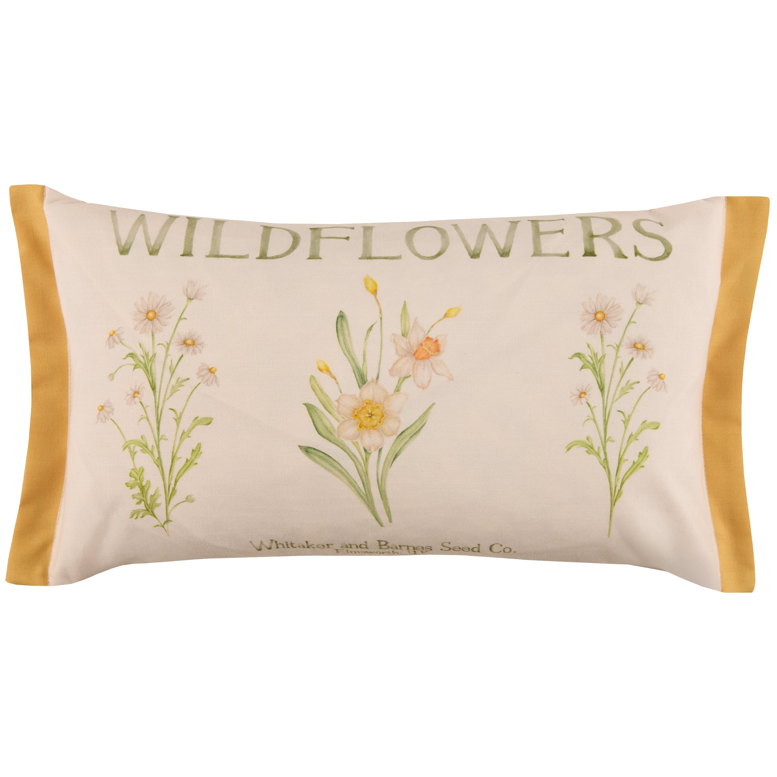 Wildflowers Printed Outdoor Cushion