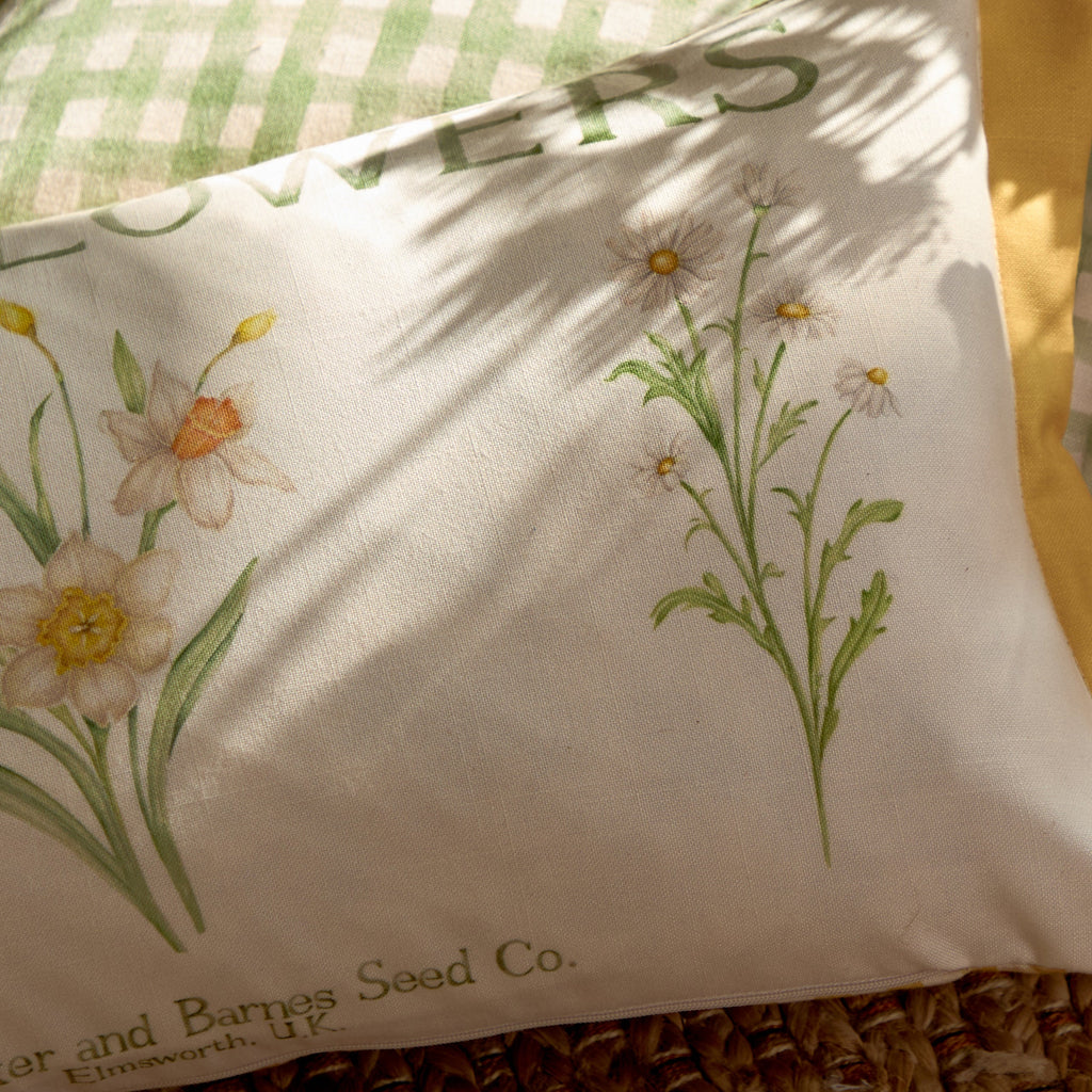 Wildflowers Printed Outdoor Cushion