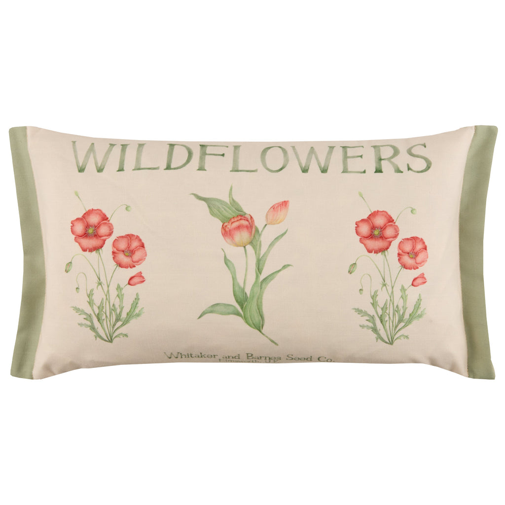 Wildflowers Printed Outdoor Cushion