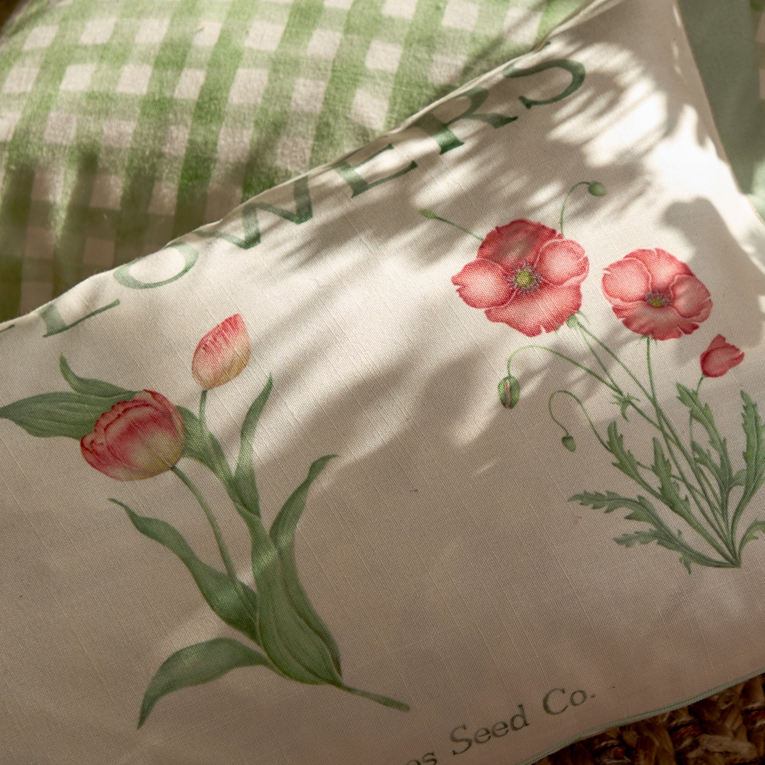 Wildflowers Printed Outdoor Cushion