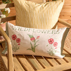Wildflowers Printed Outdoor Cushion