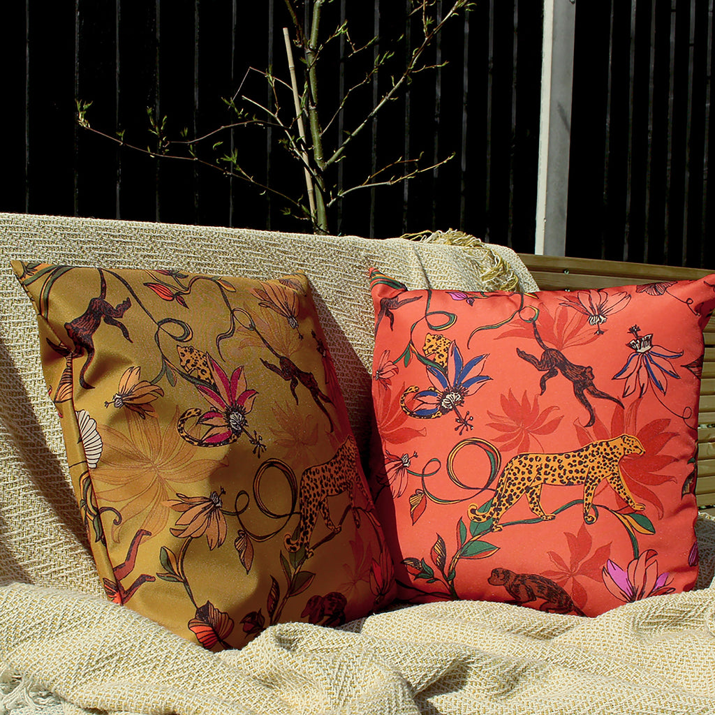 Wildlife Outdoor Cushion