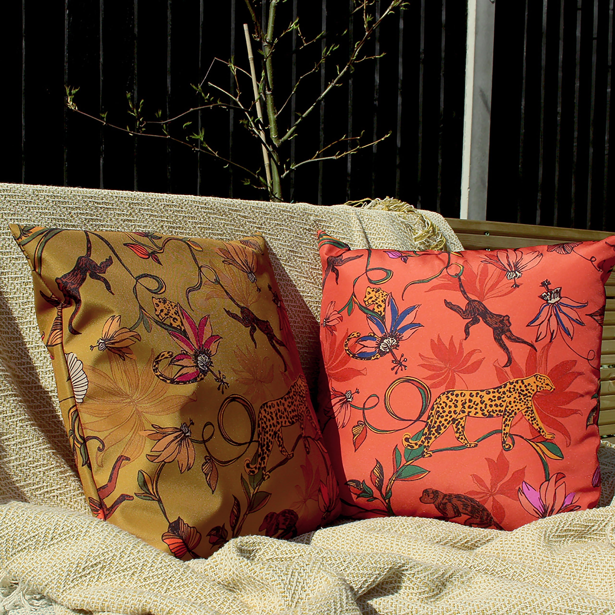 Wildlife Outdoor Cushion