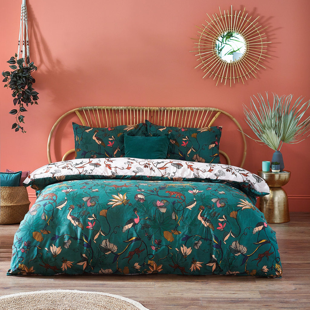 Wildlings Tropical Duvet Cover Set