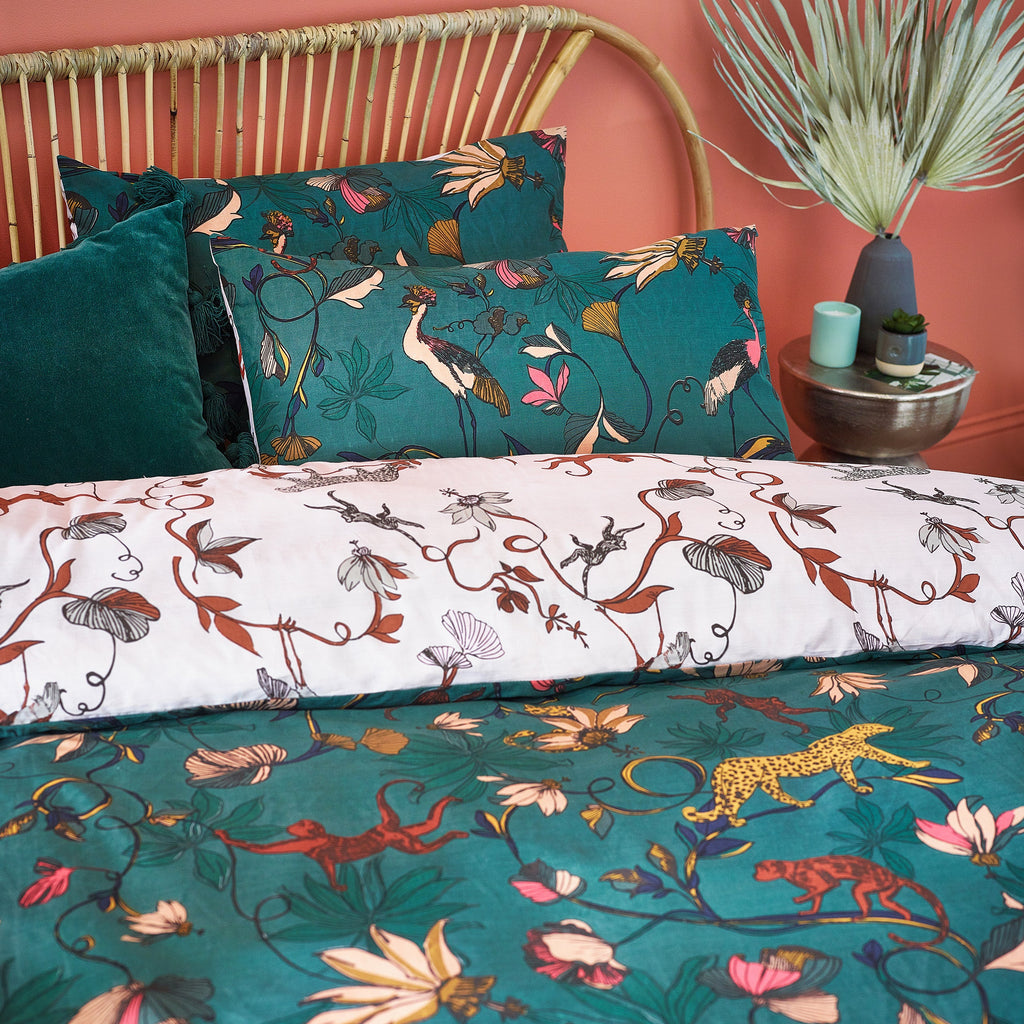 Wildlings Tropical Duvet Cover Set
