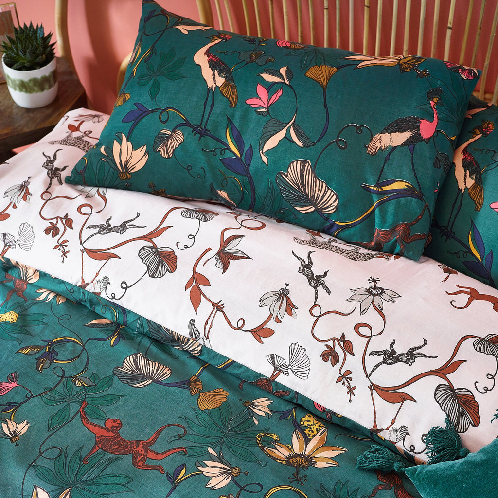 Wildlings Tropical Duvet Cover Set