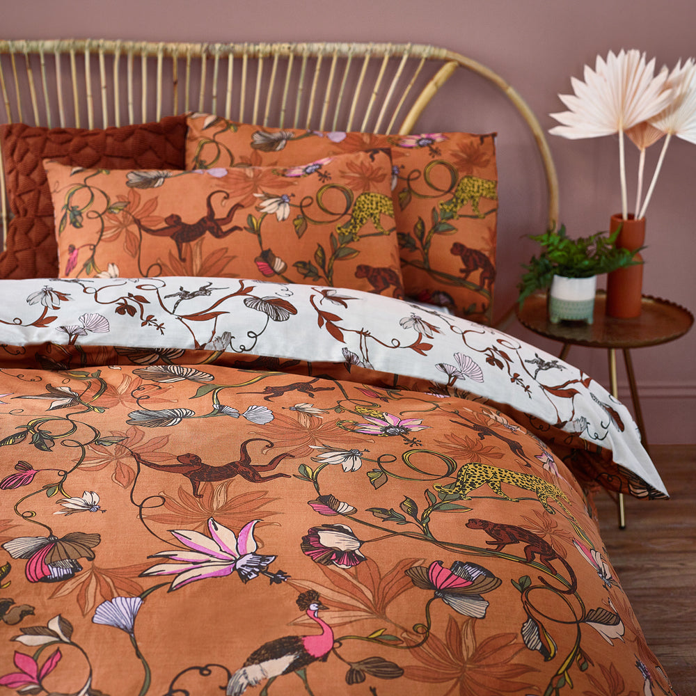 Wildlings Tropical Duvet Cover Set