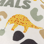 Wildlife Save Our Animals Piped Cushion