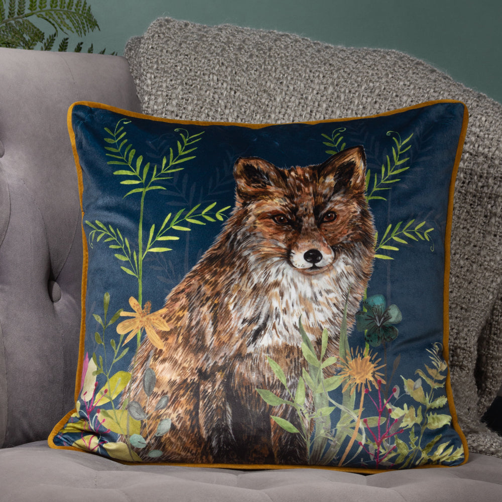 Willow Fox Cushion
