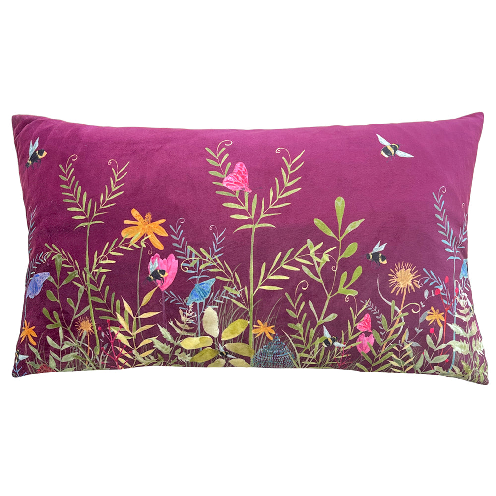 Willow Wildflower Meadow Cushion