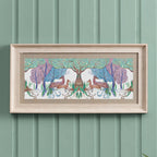 Willow Woods Framed Print