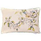 Willow Warbler Printed Cushion