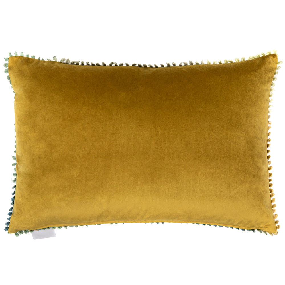 Willow Warbler Printed Cushion