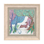 Willow Woods Framed Print