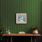 Willow Woods Framed Print