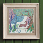 Willow Woods Framed Print