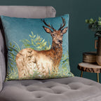 Willow Stag Cushion