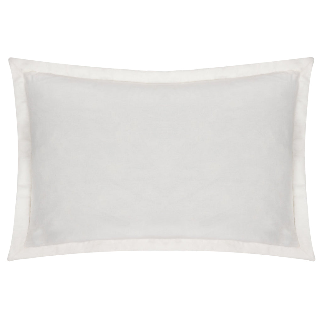 Winter Alpine Embroidered Cushion