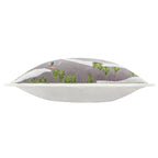 Winter Alpine Embroidered Cushion