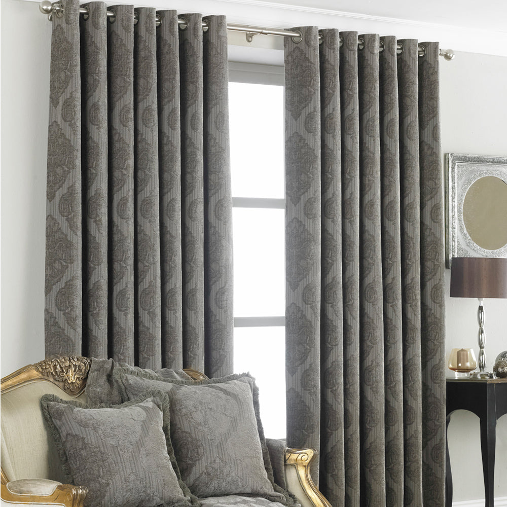 Winchester Jacquard Eyelet Curtains