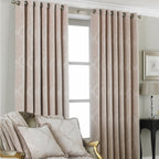 Winchester Jacquard Eyelet Curtains