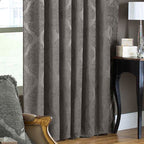 Winchester Jacquard Pencil Pleat Curtains
