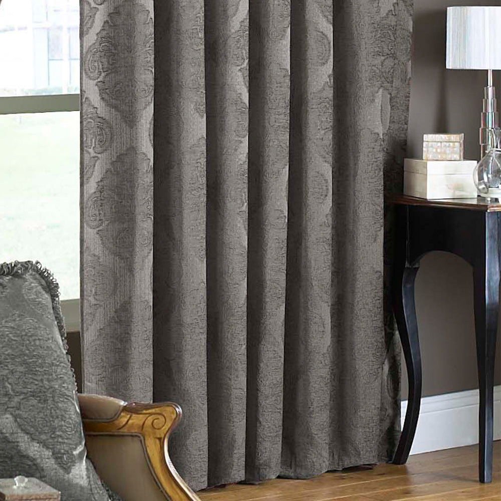 Winchester Jacquard Pencil Pleat Curtains