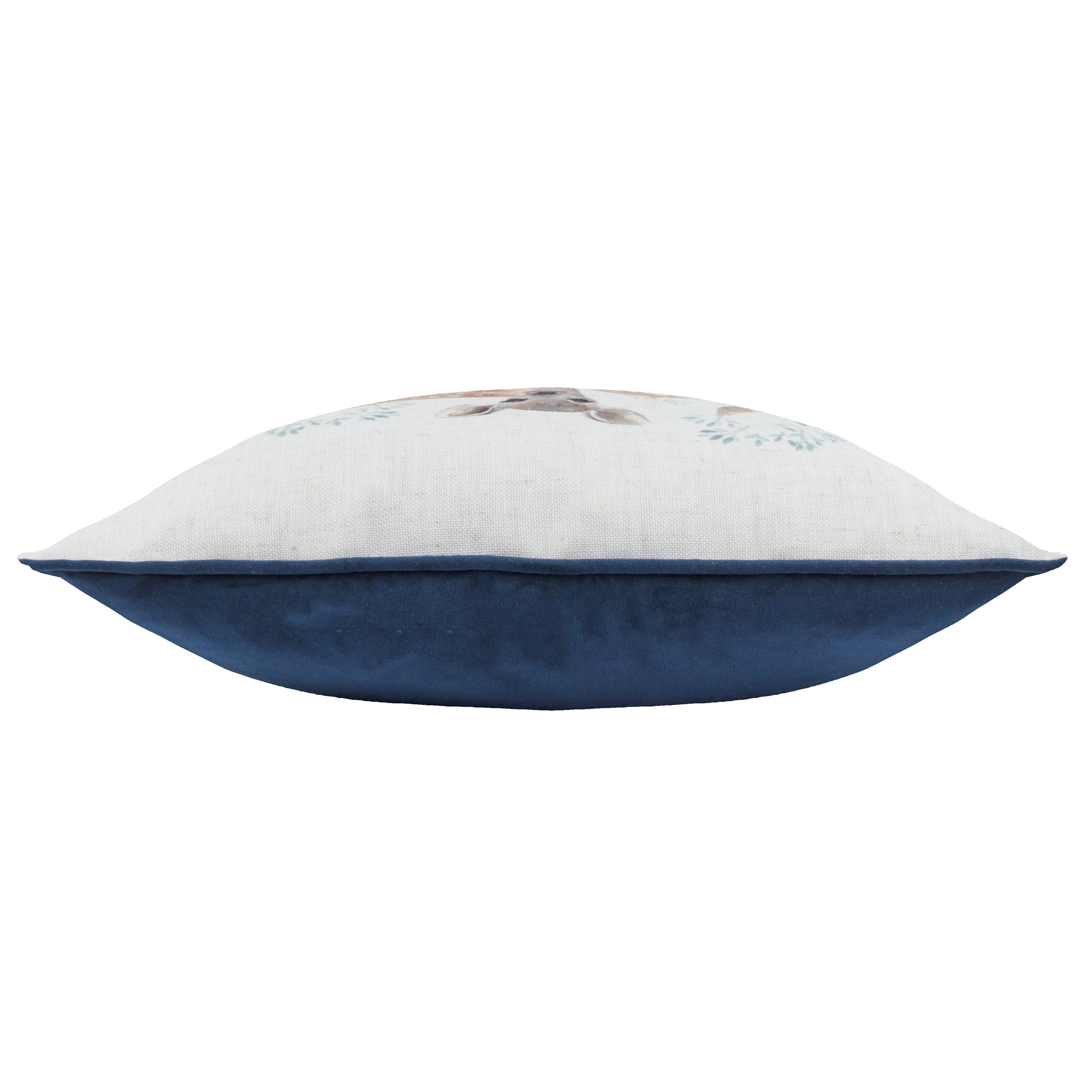 Winter Fawns Printed Cushion